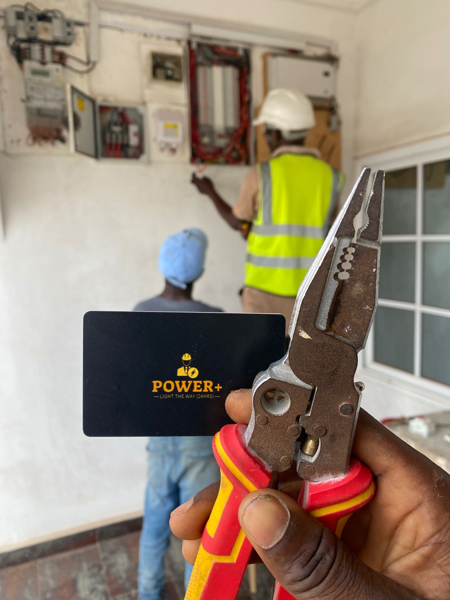 Mathoho Electrical Power Pro Lighting & Automation | Electricians Accra, Ghana